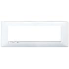PLACCA 7M ANTIBATTERICO BIANCO - VIMAR 14657.AB.01 - VIMAR 14657.AB.01 product photo