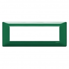 PLANA-PLACCA 7M TECNOPOL.REFLEX SMERALDO - VIMAR 14657.47 - VIMAR 14657.47 product photo