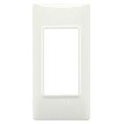 PLACCA 1M PANNELLI AVORIO - VIMAR 14666.02 - VIMAR 14666.02 product photo
