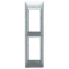 PLANA-PLACCA 2M X PANNELLO TECNOPOL.ARGENTO OPACO - VIMAR 14667.20 product photo