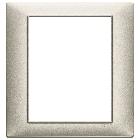 PLANA-PLACCA 8M (4+4) TECNOPOL.NICHEL OPACO - VIMAR 14668.21 product photo