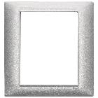 PLANA-PLACCA 8M (4+4) METALLO ARGENTO METALLIZZATO - VIMAR 14668.71 product photo