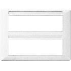 PLACCA 14 MODULI SERIE PLANA BIANCO - VIMAR 14690.01 product photo