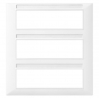 PLANA-PLACCA 21M (7+7+7) TECNOPOL.BIANCO - VIMAR 14691.01 - VIMAR 14691.01 product photo
