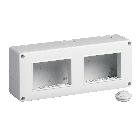 EIKON/ARKE'/PLANA-CONTENITORE IP40 6M (3X2) ORIZ - VIMAR 14827 - VIMAR 14827 product photo