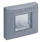 CALOTTA IP55 2M +GRIFFE GRIGIO GRANITO - VIMAR 14931.14 - VIMAR 14931.14 product photo