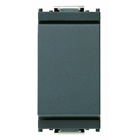 INTERRUTTORE 1P 10AX SERIE IDEA GRIGIO - VIMAR 16000 product photo
