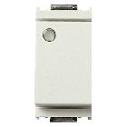 Deviatore Luminoso Vimar Idea 1P 10Ax 16025.B - VIMAR 16025.B product photo