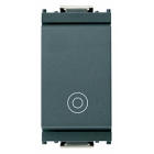 PULSANTE 1P NO 10A GENERICO SERIE IDEA GRIGIO - VIMAR 16080 product photo
