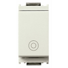 PULSANTE 1P NO 10A GENERICO SERIE IDEA BIANCO - VIMAR 16080.B product photo