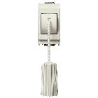 IDEA-PULSANTE 1P NC 10A TIRANTE BIANCO - VIMAR 16083.B - VIMAR 16083.B product photo