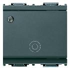 IDEA-PULSANTE 1P NO 10A LUMIN.GENERICO 2M GR - VIMAR 16090.M - VIMAR 16090.M product photo