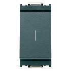 PULSANTE 1P NO 16A GRIGIO - VIMAR 16101 product photo