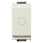 IDEA-PULSANTE 1P NC 16A ARRESTO BIANCO - VIMAR 16104.B - VIMAR 16104.B product photo