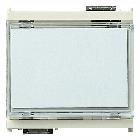 PULSANTE TARGHETTA 1P NO 10A 12-24V BIANCO - VIMAR 16190.B product photo
