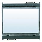 PULSANTE TARGHETTA 1P NO 10A 12-24V GRIGIO - VIMAR 16190 product photo