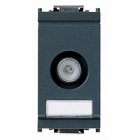 PRESA TV-RD-SAT PASSANTE SERIE IDEA GRIGIO - VIMAR 16306.10 product photo