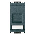 PRESA RJ45 NETSAFE CAT5E UTP GRIGIO - VIMAR 16358.8 product photo