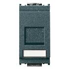 IDEA-ADATTATORE RJ45 AMP/AT&T GRIGIO - VIMAR 16358.C - VIMAR 16358.C product photo