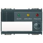 IDEA-UNITA`ELETR.CHIAM.12V 3M GRIGIO - VIMAR 16455 - VIMAR 16455 product photo