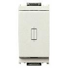 IDEA-PORTAFUSIBILE 1P 16A BIANCO - VIMAR 16460.B - VIMAR 16460.B product photo