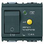 IDEA-INTERRUTTORE MTDIFF 1P+N C10 10MA 2M GRIGIO - VIMAR 16511.10 - VIMAR 16511.10 product photo