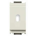 PASSACAVO CON SERRACAVO SERIE IDEA BIANCO - VIMAR 16541.B product photo