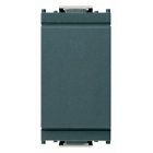 TAPPO COPRIFORO FRONTE LISCIO SERIE IDEA GRIGIO - VIMAR 16542 product photo