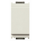 TAPPO COPRIFORO FRONTE LISCIO SERIE IDEA - VIMAR 16542.B product photo