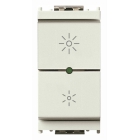 DIMMER MASTER 230V UNIVERSALE BIANCO - VIMAR 16559.1.B product photo