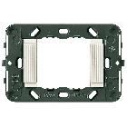 IDEA-SUPPORTO 2MD X SCATOLA QUADRATA BIANCO - VIMAR 16722.B product photo