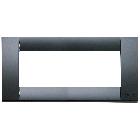 IDEA-PLACCA.5M.TECNOPOL.GRIGIO GRAFITE - VIMAR 16745.15 - VIMAR 16745.15 product photo