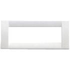 Placca Classica 6 Moduli Vimar Idea Bianco Brillante - VIMAR 16746.01 product photo