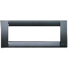 IDEA-PLACCA 6M TECNOPOL.GRIGIO GRAFITE - VIMAR 16746.15 - VIMAR 16746.15 product photo