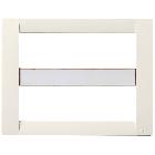 IDEA-PLACCA 12M(6+6) TECNOPOL.BIANCO IDEA - VIMAR 16748.04 - VIMAR 16748.04 product photo
