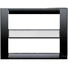 IDEA-PLACCA 12M(6+6) TECNOPOL.NERO - VIMAR 16748.16 - VIMAR 16748.16 product photo