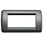 PLACCA ROND 4M NERO - VIMAR 16754.11 product photo
