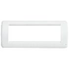 IDEA RONDO'-PLACCA 6M METAL BIANCO - VIMAR 16756.01 - VIMAR 16756.01 product photo