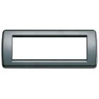 PLACCA ROND 6M ANTRACITE METALL. - VIMAR 16756.23 product photo