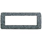 IDEA RONDO'-PLACCA 6M METAL ARDESIA - VIMAR 16756.46 - VIMAR 16756.46 product photo