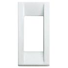 IDEA CLASSIC-PLACCA 1M PANNELLI METALLO BIANCO - VIMAR 16781.01 product photo