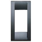 IDEA CLASSIC-PLACCA 1P TECNOPOL.PANN.GRIGIO GRAF - VIMAR 16786.15 - VIMAR 16786.15 product photo