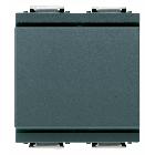 IDEA-INTER 1P 16AX 2MOD RIDOTTI GRIGIO - VIMAR 17001.G product photo