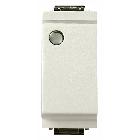 IDEA-INTERR.1P 16A LUMINOSO MOD.RIDOTTO BIANCO - VIMAR 17001.L.B - VIMAR 17001.L.B product photo