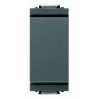 IDEA-INTERR.UNIP.16A MOD.RIDOTTO GRIGIO - VIMAR 17001 - VIMAR 17001 product photo