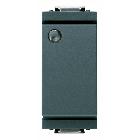 IDEA-DEVIATORE.UNIP.16A MOD.RIDOTTO LUMIN.GRIGIO - VIMAR 17003.L - VIMAR 17003.L product photo