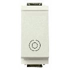 IDEA-PULSANTE 1P NO 10A GENERICO BIANCO - VIMAR 17010.B - VIMAR 17010.B product photo