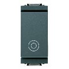 IDEA-PULSANTE 1P NO 10A GENERICO GRIGIO - VIMAR 17010 - VIMAR 17010 product photo