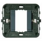 SUPPORTO LISCIO 1 MODULO +GRIFFE GRIGIO IDEA MODULO STRETTO - VIMAR 17080 product photo