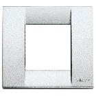 IDEA-PLACCA 1/2M RID.METAL ARGENTO METALLIZ - VIMAR 17092.21 product photo